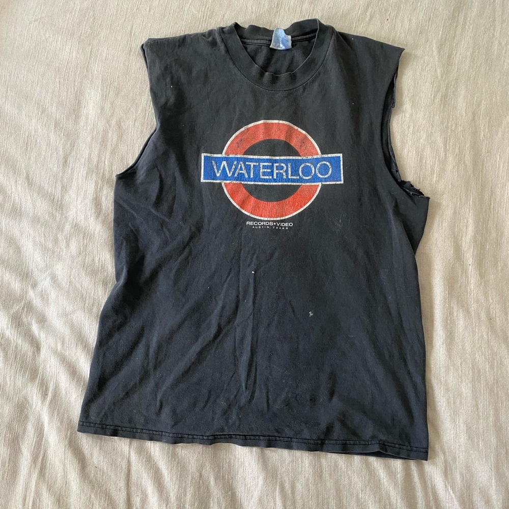 Waterloo tank
